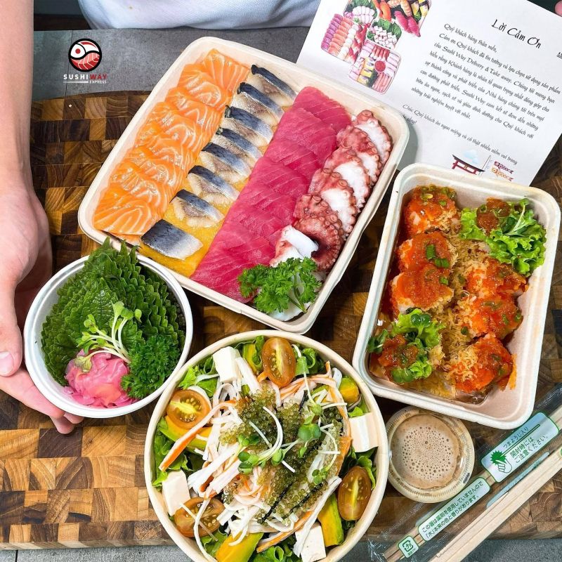 Sushi Way Quận 3