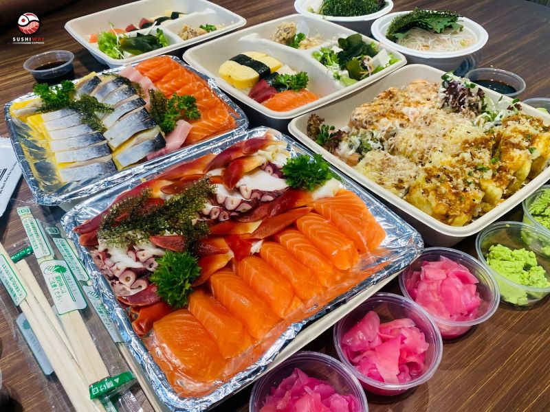Sushi Way Quận 3