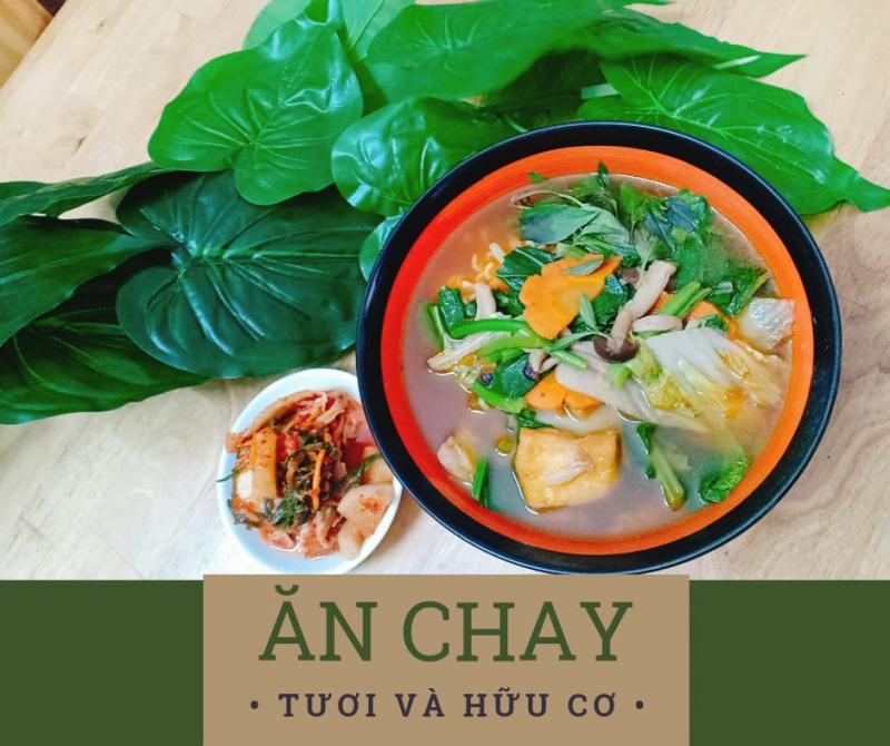 Tâm Viên Vegetarian Restaurant