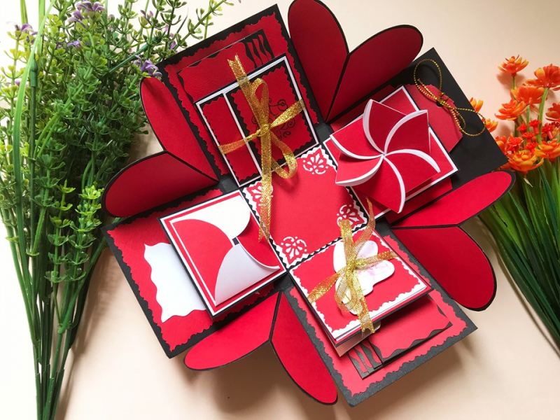 Tặng nhau những món quà handmade