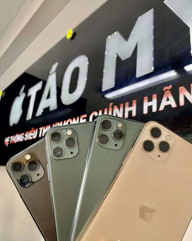 Iphone cũ của Táo Mỹ
