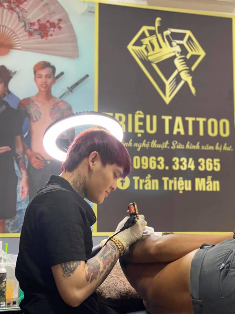 TATTOO Triệu Mẫn