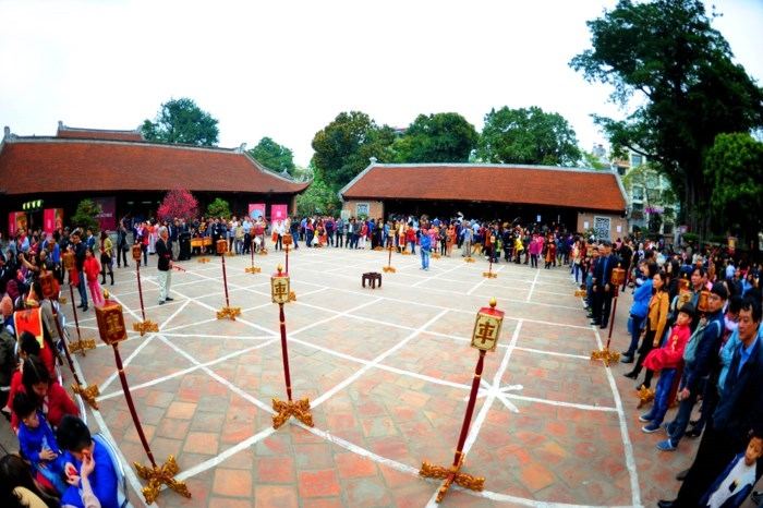 Chơi cờ ngày Tết