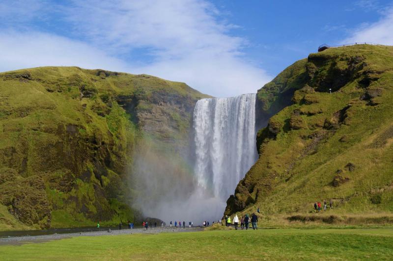 Thác Skógafoss