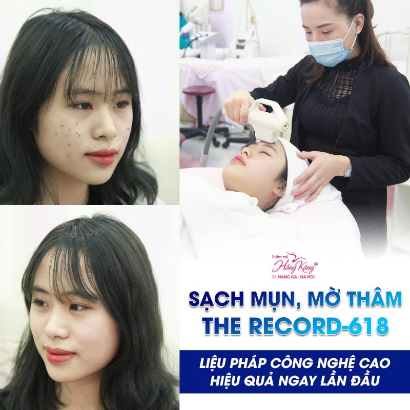 Thẩm mỹ Hồng Kông