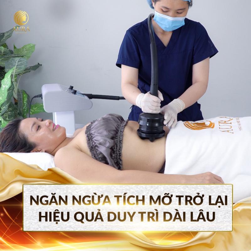 Nhiều dịch vụ làm đẹp mang lại hiểu quả cao tại Aura