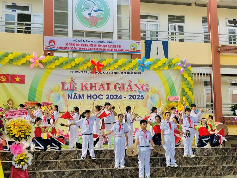 THCS Nguyễn Thái Bình