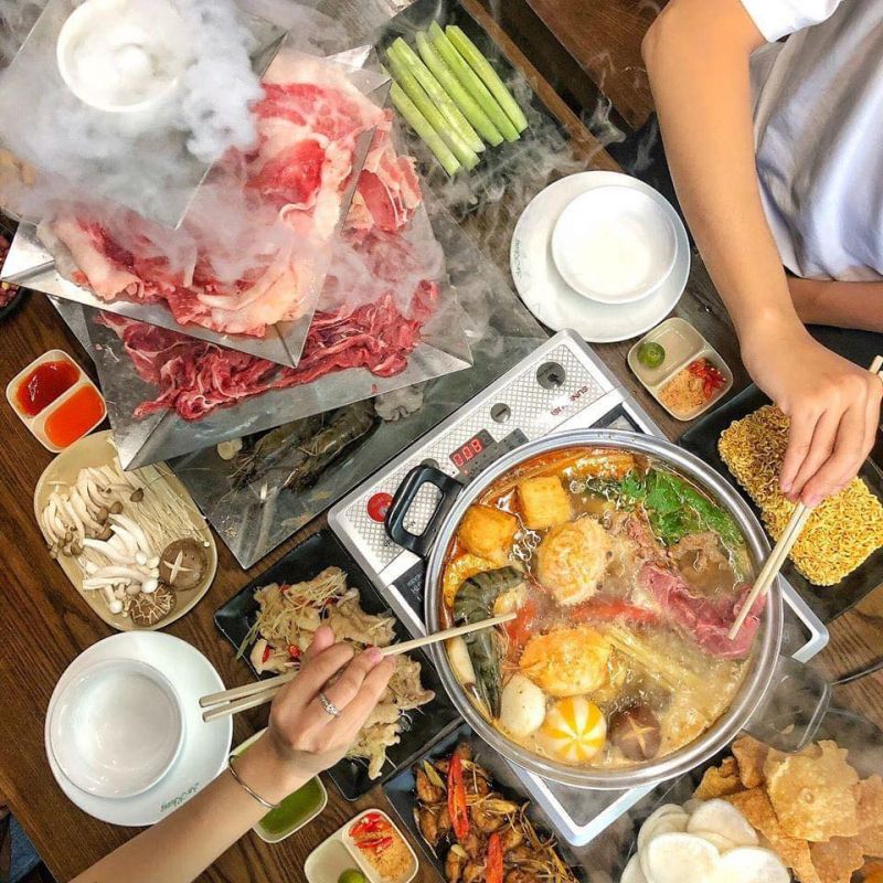 The Cocary - Lẩu tháp khổng lồ