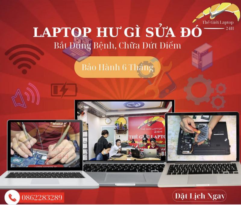 Thế Giới Laptop 24h