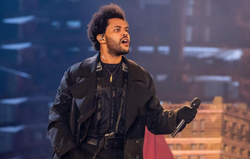 The Weeknd tại Victoria Secret Paris Fashion Show 2015