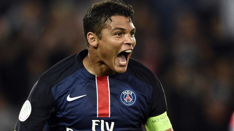Thiago Silva là đội trưởng của PSG nhiều năm qua