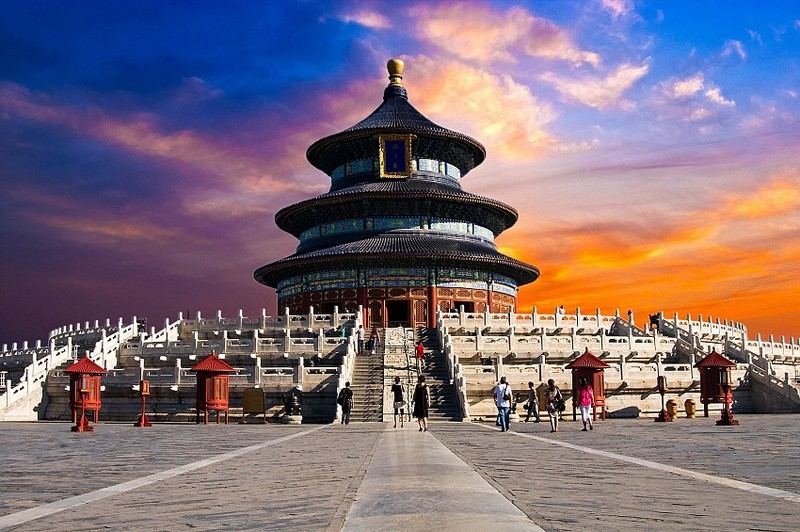 Điện Kỳ Niên của Thiên Đàn