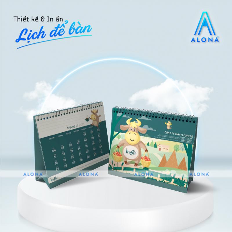 Công ty thiết kế & in ấn Alona