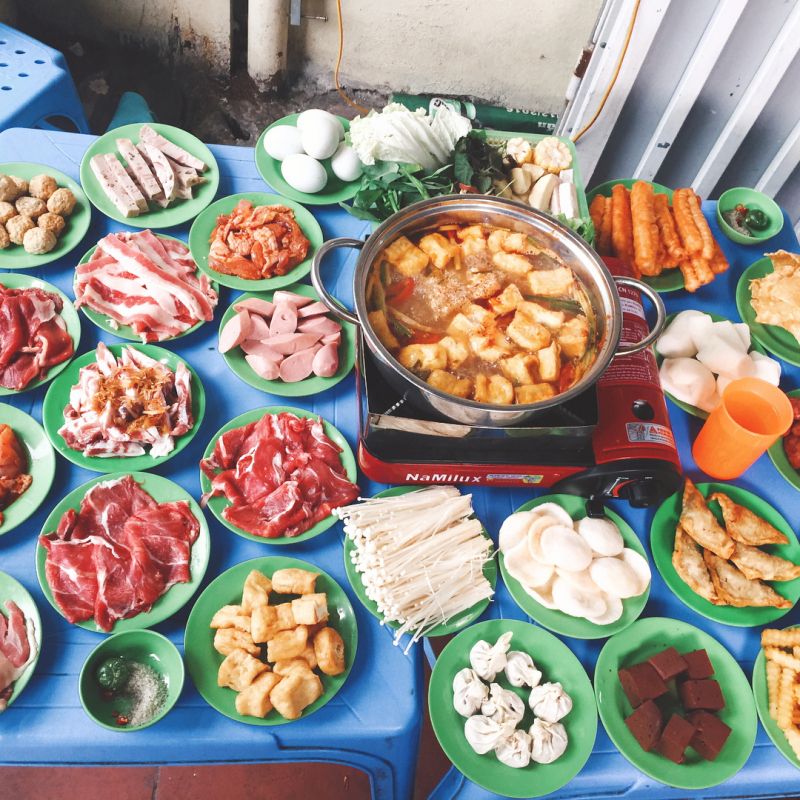 Buffet lẩu Thìn Béo