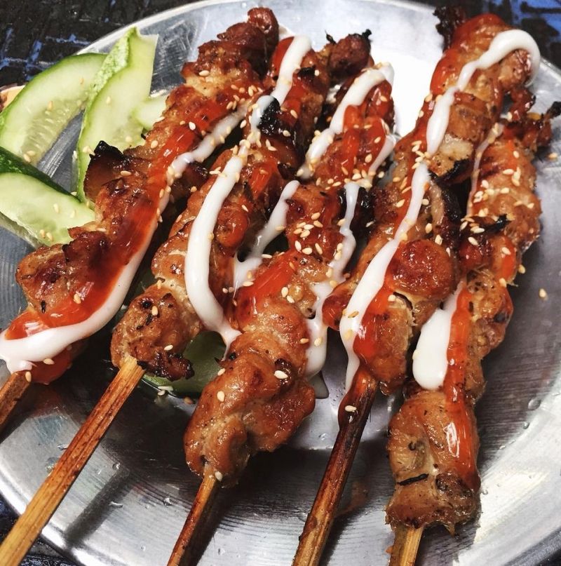 Thịt Xiên Nướng Hoàng Đức - Chùa Láng