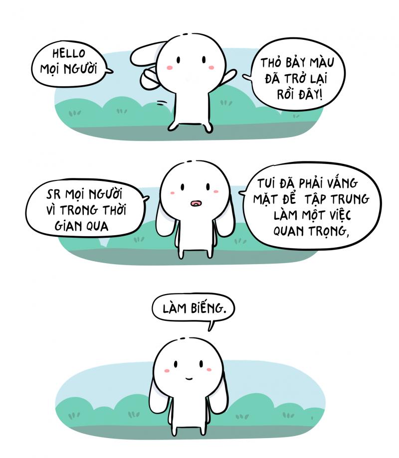Thỏ Bảy Màu
