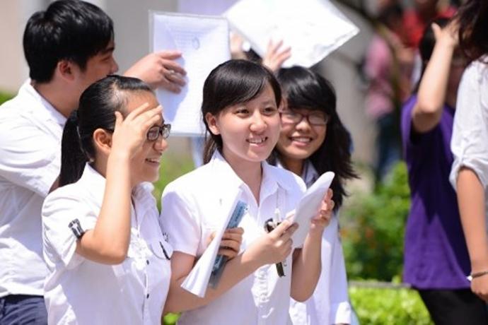 Thí sinh thi THPT quốc gia (nguồn internet)