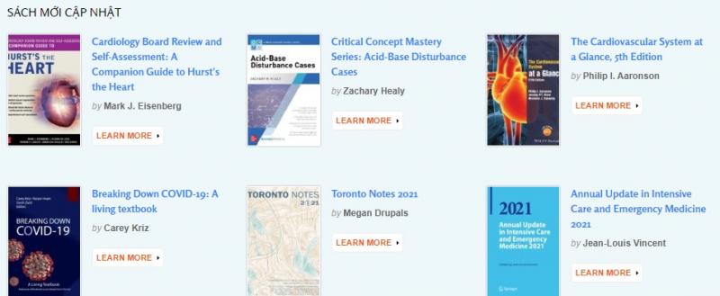 Thư viện Ebook Y Học