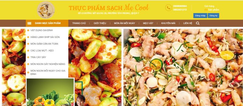 ﻿﻿﻿Thực Phẩm Sạch Mẹ Cool