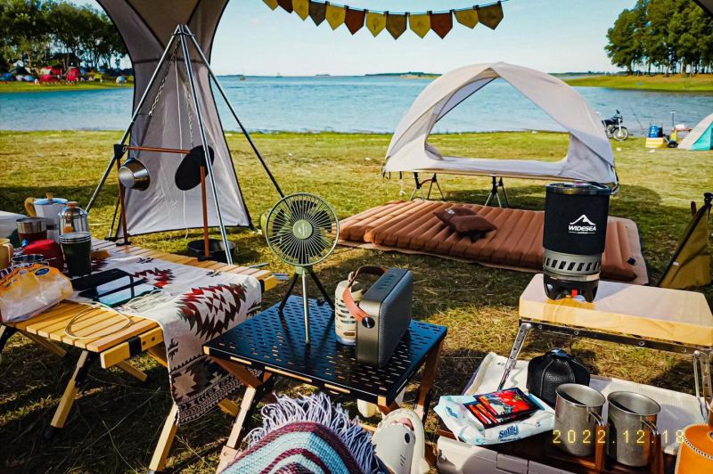 Thuê lều cắm trại ở Đà Lạt - Camping in Dalat