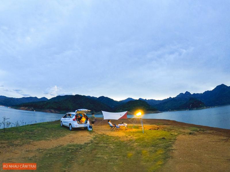 Thuê lều Đà Lạt - Jungle Camping Events