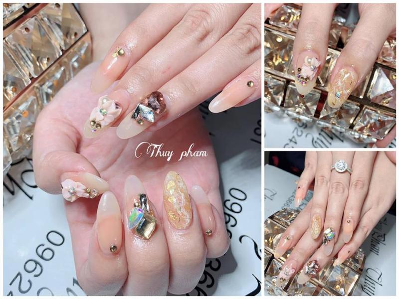 Huế Jenny nail