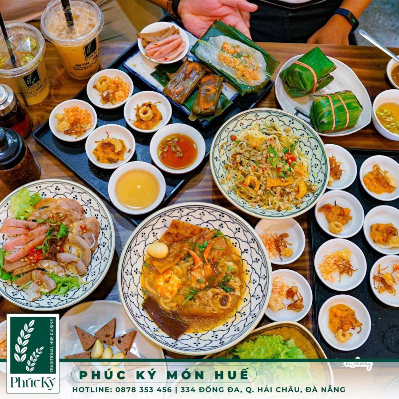 Tiệm Ăn Món Huế