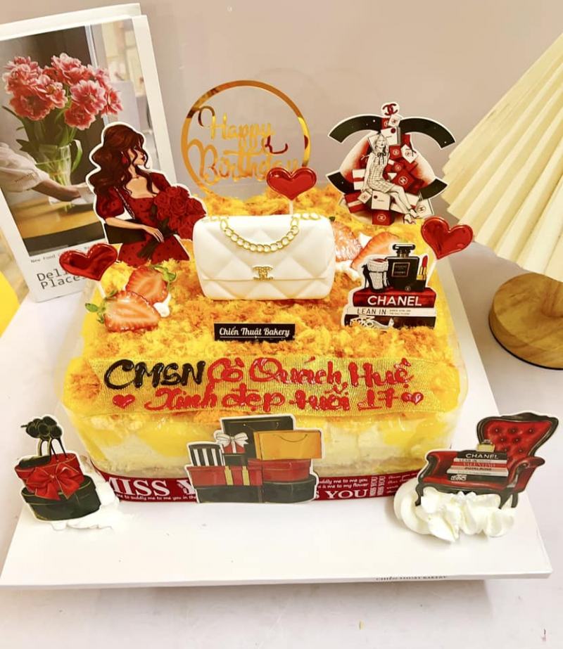 Tiệm Bánh Chiến Thuật
