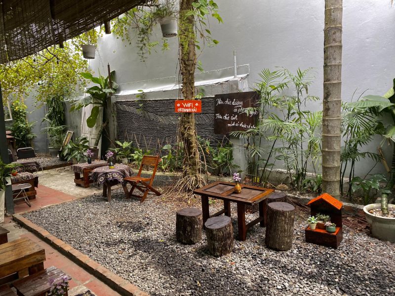 Tiệm Cà Phê Người Thương Ơi