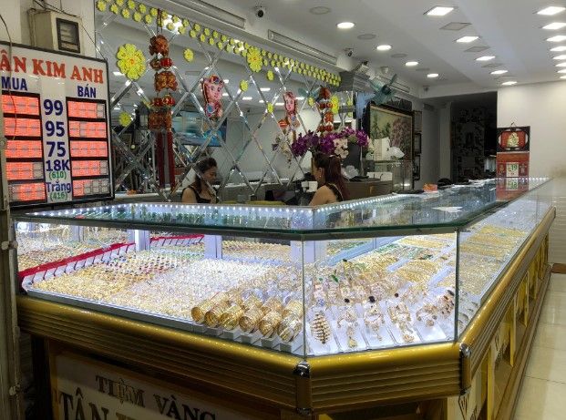 Tiệm Vàng Tân Kim Anh