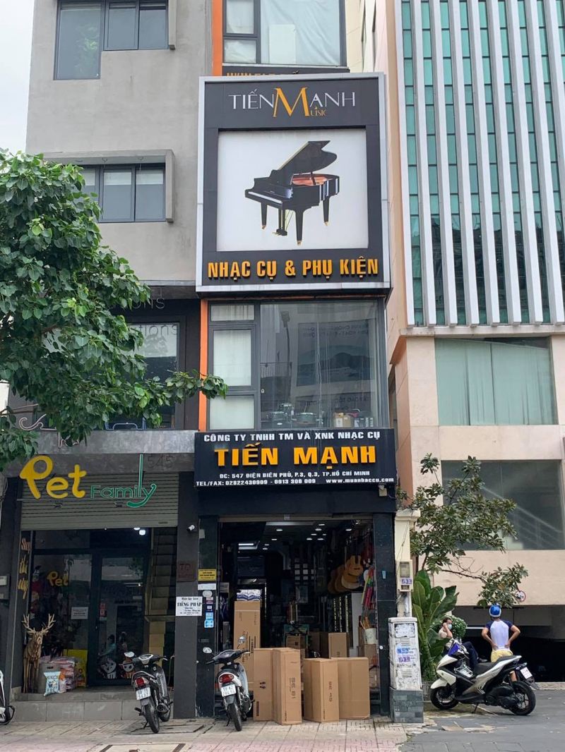 Tiến Mạnh Music