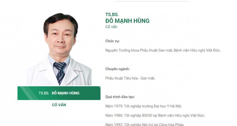 Bệnh viện Việt Đức nơi bác sĩ Đỗ Mạnh Hùng công tác