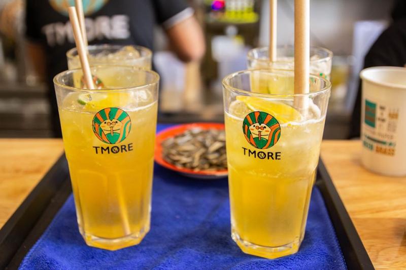 Tiệm trà chanh Tea & More