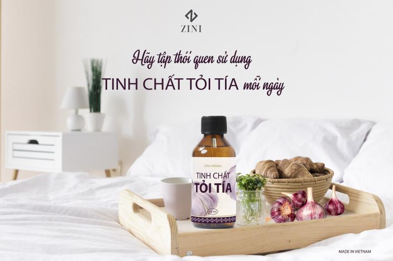 Tinh dầu tỏi tía Zini