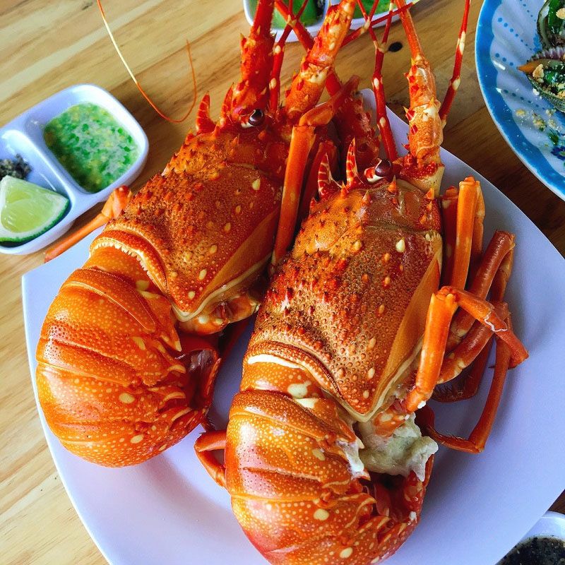 Tôm Hùm hấp