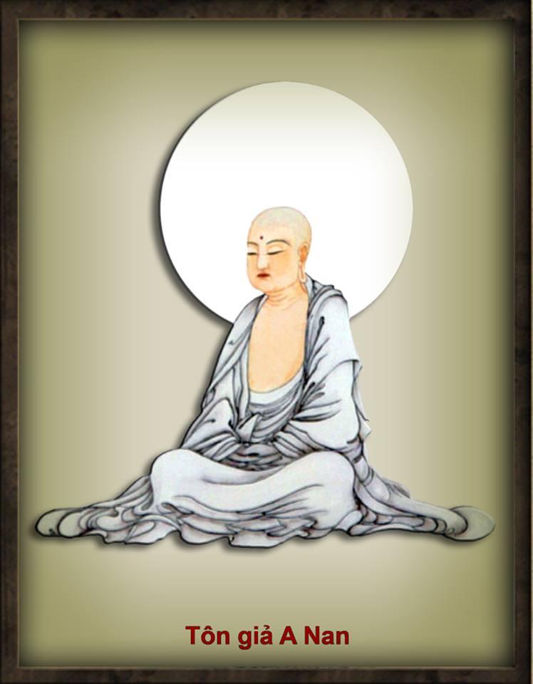 Ananda cũng được nhớ đến như một đệ tử đã đọc các bài giảng của Đức Phật từ trí nhớ tại Hội đồng Phật giáo đầu tiên , sau khi Đức Phật nhập diệt