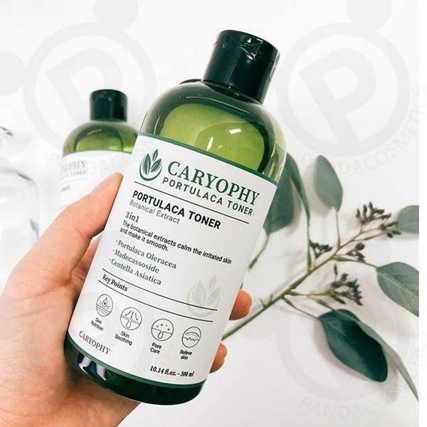 Toner cho da mụn Caryophy Portulaca