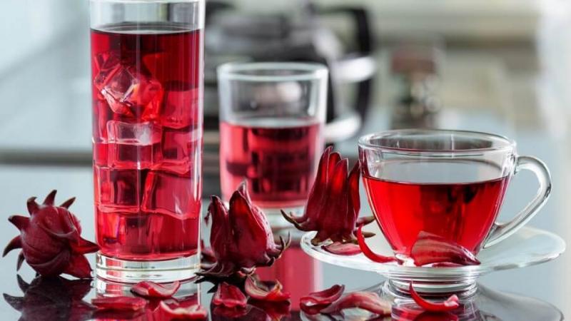 Trà hoa atiso đỏ Hoa Lâm