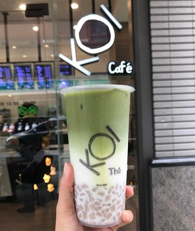 Trà sữa KOI Thé