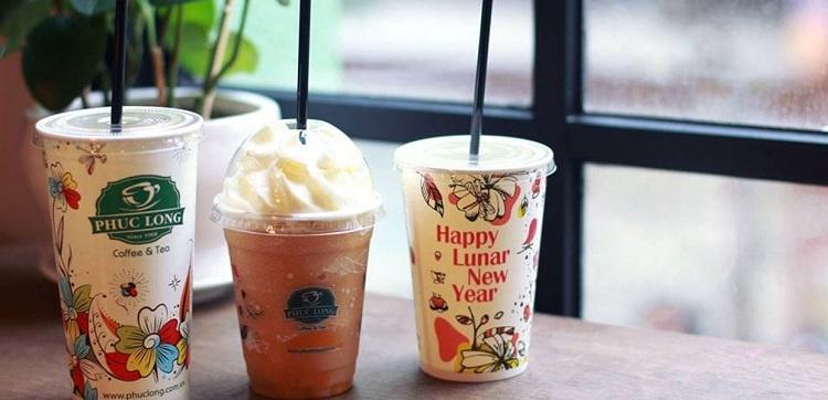 Trà sữa Phúc Long