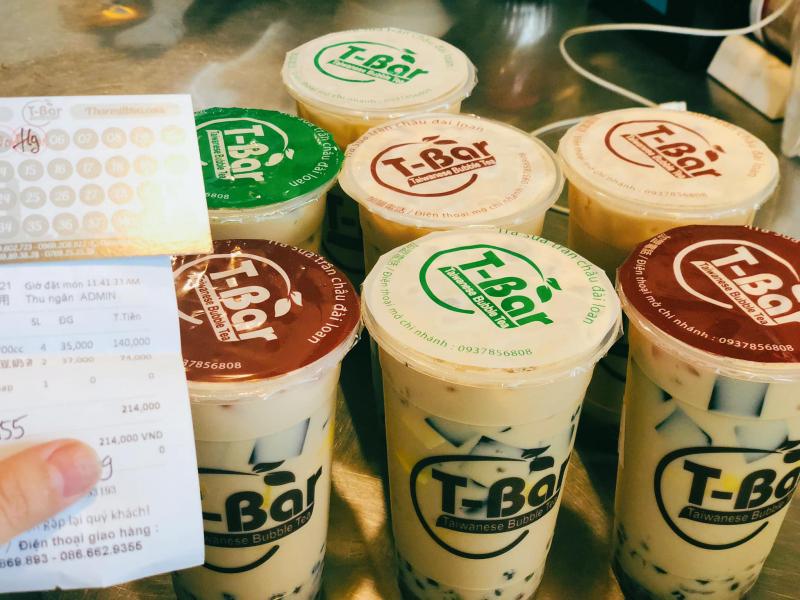 Trà Sữa T-Bar Dĩ An