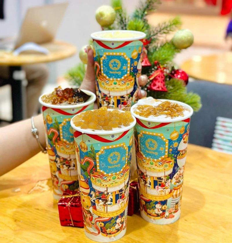 Trà Sữa TocoToco
