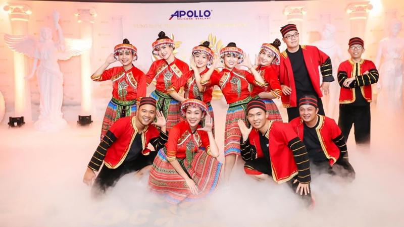 Trang Phục Biểu Diễn Ánh Sáng