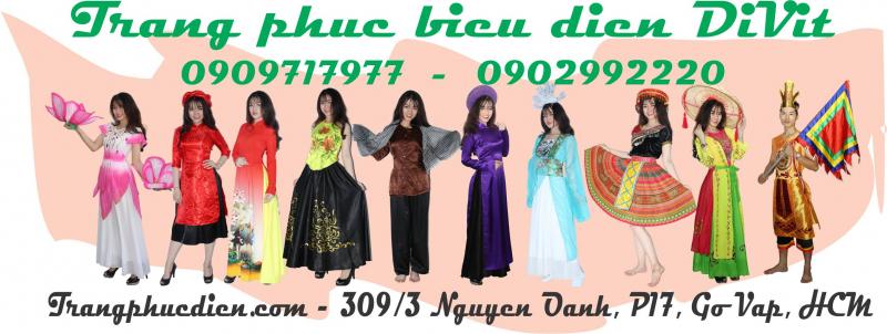 Trang phục biểu diễn DiVit