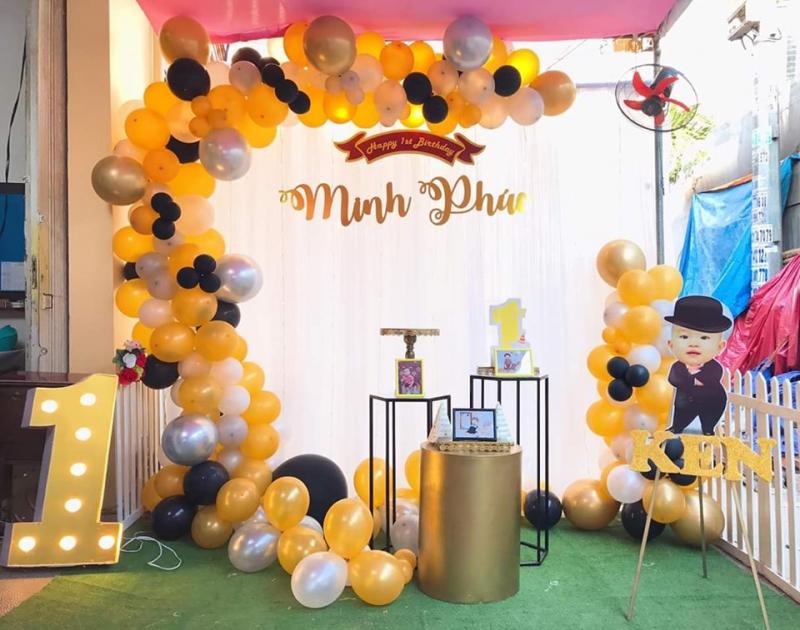 Trang Trí Party - Bảoo Nhii
