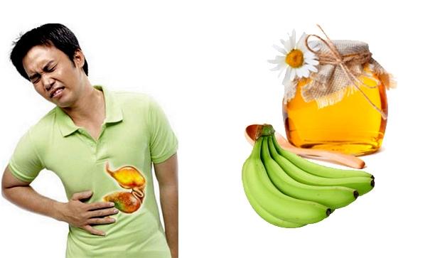 Chuối có tác dụng trị loét dạ dày
