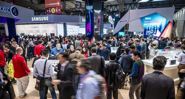 Triển lãm di động toàn cầu (MWC) 2019