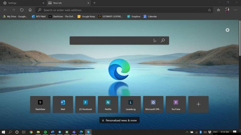 Trình duyệt tốt nhất cho Windows 10: Microsoft Edge