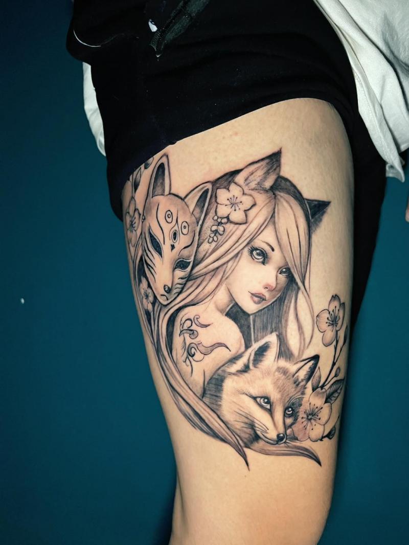 Trịnh Thông Tattoo