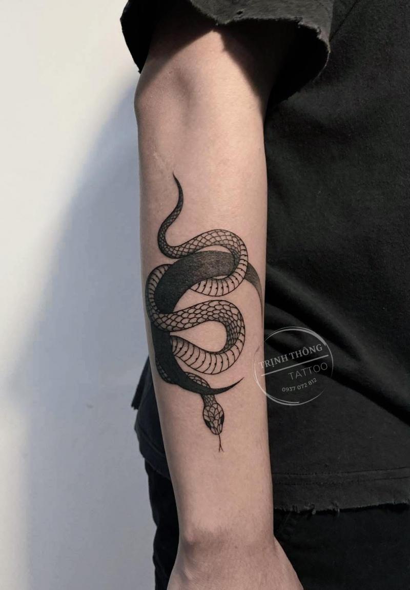 Trịnh Thông Tattoo
